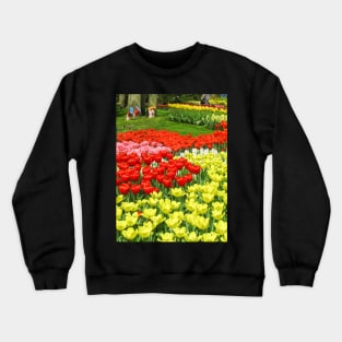 Keukenhof Tulip Festival, Holland Crewneck Sweatshirt